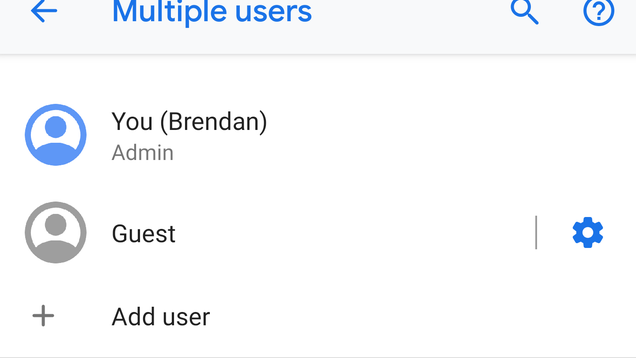 Illustration for article titled How to Set Up 'Guest Mode' on Your Android
